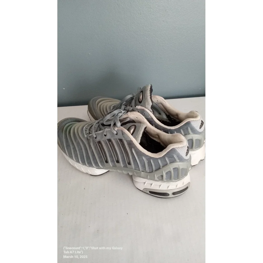 Adidas‎ ClimaCool Grey Running Shoes Athletic Sneakers Mens